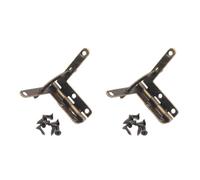 Cerniera Antica In Ottone Vintage 31x33mm Di Supporto For Scatola Legno Con Angolo For Accessori For Scatole Regalo Gioielli For Mobili In Facile Pratico(2Pcs)