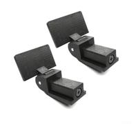 Cerniera antipolvere per giradischi Audio-Technica AT LP120, LP60X, LP5, LP3, LP70X, LP140, cerniera in plastica nera, confezione da 2