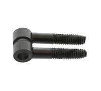 CERNIERA ANUBA 48098.12 FERRO BRUNITO 9X12 MM