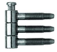 Cerniera Anuba acciaio 3 gambi da 16 articolo 40 / H SFS intec - Bronzo
