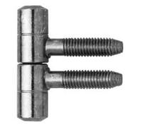 Cerniera anuba acciaio da 11 articolo 20 SFS intec - Cromo satinato