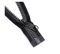 Cerniera Aperta, for Cucire, A Doppio Cursore A Due Vie Singola A Lato for Sacchi A Pelo Tenda Accessori for Cerniere Abbigliamento Indumenti(SingleSided,100CM-NO.10)