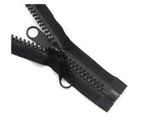 Cerniera Aperta, for Cucire, A Doppio Cursore A Due Vie Singola A Lato for Sacchi A Pelo Tenda Accessori for Cerniere Abbigliamento Indumenti(DoubleSided,100CM-NO.10)