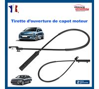 Cerniera Apertura per Cofano Motore Pinze per VW Golf 7 VII Passat - 5G1823531C