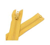Cerniera autobloccante a estremità aperta in resina n. 5 con plastica ecologica per giacca, abbigliamento, accessorio per cucito 40/50/60/70/80/90/100/120 cm,Stile F,5# - 70cm