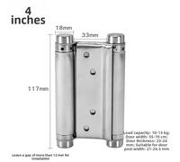 Cerniera Autobloccante Doppia Molla Cerniera Regolabile Tensione Resistente all'