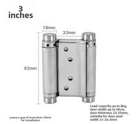 Cerniera Autobloccante Doppia Molla Cerniera Regolabile Tensione Resistente all'