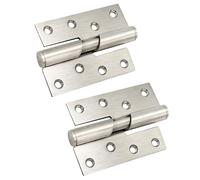 Cerniera Automatica per Porta Sollevamento, 1 Paio Argento