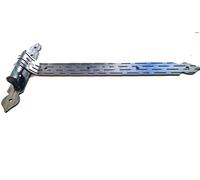 Cerniera Bandella con Cardine a Filo Ferro Battuto per Scuri mm. 350 BONACINA