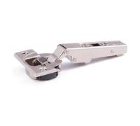 Cerniera Battuta Ammortizzata Soft Close per Mobili, Compatibile con Base Blum - Apertura 110° con Regolazione 3D e Chiusura Ammortizzata - Montaggio a Clip (Blum, Un Pezzo)