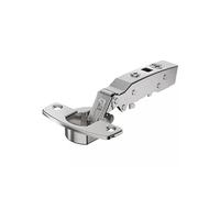 Cerniera Battuta Ammortizzata Soft Close per Mobili, Compatibile con Base Hettich - Cerniera Ø35 mm Apertura 110° con Piastra a Croce e Chiusura Silenziosa (Hettich, Un Pezzo)