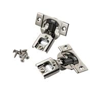 Cerniera Blum 38N otion 105 gradi Compact 3/8 di pollice con chiusura ammortizzata a vite (confezione da 10)