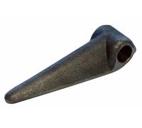 Cerniera Bombata Ama Ø12 mm per Rimorchi - 10 pz