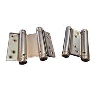 Cerniera Bommer a Molla Doppia Azione FAR WEST SALOON Cromo mm. 100 Pz. 2 VITEL