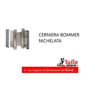 CERNIERA BOMMER A MOLLA VARIE DIMENSIONI E DIAMETRI PER PORTE A VENTAGLIO