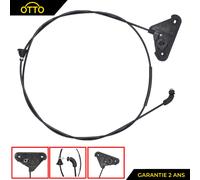 Cerniera Cavo Apertura Cofano Anteriore per Ford Galaxy II Mondeo IV S-MAX