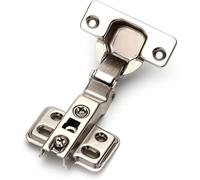 Cerniera, cerniera for porta con cuscinetto a sfera in acciaio, staccabile, 2 pezzi cerniere for 'armadio piega ad angolo da -45 gradi, hardware 45 for cucina domestica armadio bagno viti