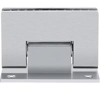 cerniera, Cerniera for porta doccia da 8-10 mm, staffa a 90 gradi, senza telaio, for montaggio a parete su vetro della