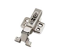 Cerniera, Cerniere for Porte 10 Confezioni Tampone Idraulico Domestico in Acciaio Laminato a Freddo a Piega Media for in Alluminio e Finestre/Porte di Armadi Chiudiporta(D)