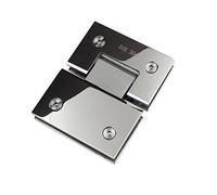 cerniera, Cerniere in acciaio inossidabile 304 con apertura a 180 gradi, morsetto for bagno in vetro, cerniera for porta doccia in for di casa