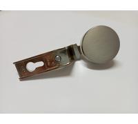 CERNIERA CERNIERE PER VETRO CRISTALLO COPPIA FORO VETRO Ø MM. 28 CONFALONIERI