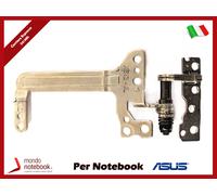 Cerniera Cerniere SX ASUS X512U X512UA F512J F512JA F512U F512UA LATO SINISTRO