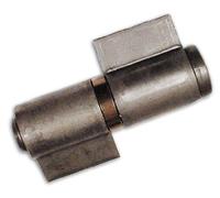 Cerniera Cernierona per Cancelli 2 Ali Chiuse Misura 90 mm Ø 27 mm Fc 450 10 PZ