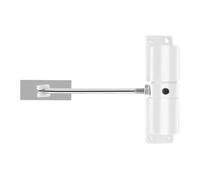 Cerniera chiudiporta automatica - Chiusura per cancello resistente, cerniera a molla in alluminio, chiudiporta a schermo | Facile da installare, meccanismo di chiusura morbida liscio, forte