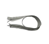 Cerniera Chiusura Zip Spirale Nylon Catena 6 Divisibile 2 Cursori Lunga Cm 80