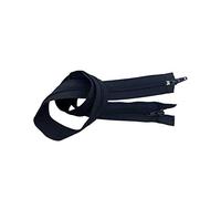Cerniera Chiusura Zip Spirale Nylon Catena 6 Divisibile 2 Cursori Lunga Cm 80