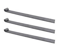 Cerniera cinghia portellone rimorchio autocolorante 12,5 mm perno saldato...