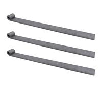 Cerniera cinghia portellone rimorchio autocolorante 12,5 mm perno saldato su ...