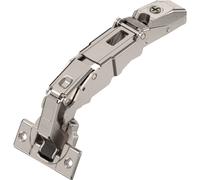 Cerniera CLIP top grandangolare per sporgenza 0 155°, montaggio angolare