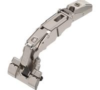 Cerniera CLIP top grandangolare per sporgenza 0 155°, montaggio angolare