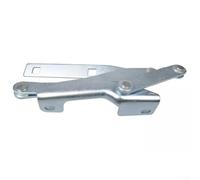 Cerniera Cofano Sinistro per Fiat Per Ducato Per Boxer Per Relè 2002-2006 - Staffa Coperchio Motore Metallo Ricambio Ricambio - OE 1346681080 - Finitura Argento - Lato Guida