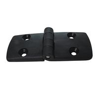 Cerniera Combi cerniera plastica 60/60 non-rimovibile 48 x 115 mm nero