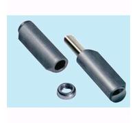 Cerniera Comunello a saldare con cuscinetto a sfera Art. 578-150 mm. Conf. 16 Pz