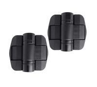 Cerniera con buffer a chiusura silenziosa con bordi arrotondati Nylon tipo pesante per porte Mobili pieghevoli Installazione semplice Durevolezza Cerniera per tavolo pieghevole Hardware