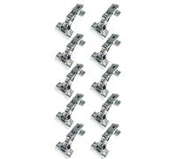 Cerniera con grande apertura 155° Blum Clip Top Blumotion con base