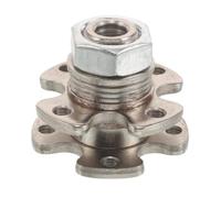 Cerniera con Smorzamento a Coppia Regolabile 360° 0-12.0nm | Foro da 7mm, Struttura con Cuscinetto Integrato, Design Cilindrico Compatto in Ferro Argentato
