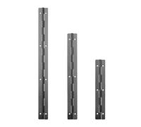 Cerniera continua a 270 gradi for scatola di legno for mobili, cerniere for pianoforte da 8, 12 e 16 pollici(Black 200mm 1pcs)