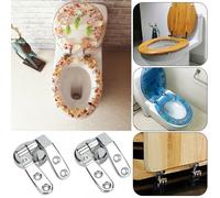 Cerniera coperchio wc cerniere attacchi viti di ricambio argento ricambio wc