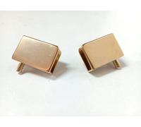 CERNIERA COPPIA DI CERNIERE A PERNO PER VETRI CRISTALLI DESTRA + SINISTRA