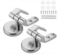 Cerniera Copriwater Ricambio - Regolabile Lega Zinco Acciaio | Cerniera Cromata Con Bagno Hotel, Struttura, Pulizia Facile, Set 2 Pezzi