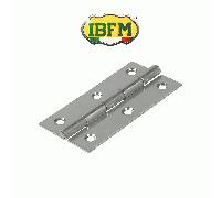 Cerniera da avvitare IBFM - Cerniera da avvitare su legno e metallo 90x50 mm