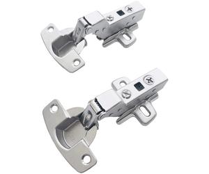 Cerniera da incasso Hettich Sensys 8645i Soft Close 110 gradi e montaggio TH52