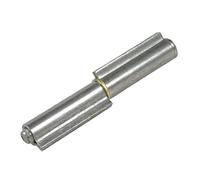 CERNIERA DA SALDARE A 2 ALI PEZZI PERNO SFILABILE 100 mm 10 cm CANCELLO GARAGE
