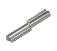 CERNIERA DA SALDARE A 2 ALI PEZZI PERNO SFILABILE 170 mm 17 cm CANCELLO GARAGE
