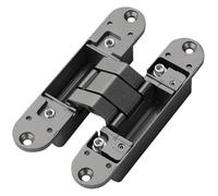 Cerniera dedicata for porta nascosta, regolabile tridimensionale, a croce(140x 30 Gray)