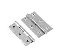 Cerniera del cuscinetto, cerniere della porta con 2 Cernier A Croce For Porte In Acciaio Inossidabile, Finestre Di Armadietti, Scatole Legno, Accessori(2.5 inch)